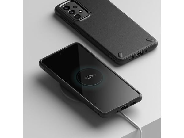 Ringke Onyx slitesterkt TPU-deksel til Samsung Galaxy A73 - sort