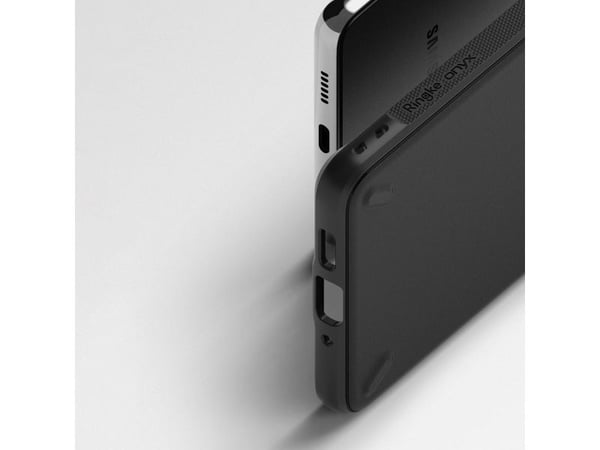 Ringke Onyx slitesterkt TPU-deksel til Samsung Galaxy A73 - sort
