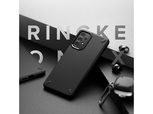 Ringke Ringke Onyx slitesterkt deksel til Samsung Galaxy A73 marineblå