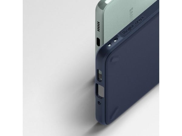 Ringke Ringke Onyx slitesterkt deksel til Samsung Galaxy A73 marineblå