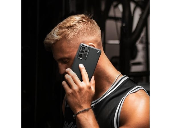 Ringke Onyx slitesterkt TPU-deksel til Samsung Galaxy A73 grå