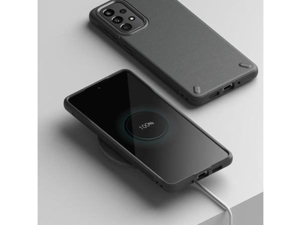 Ringke Onyx slitesterkt TPU-deksel til Samsung Galaxy A73 grå