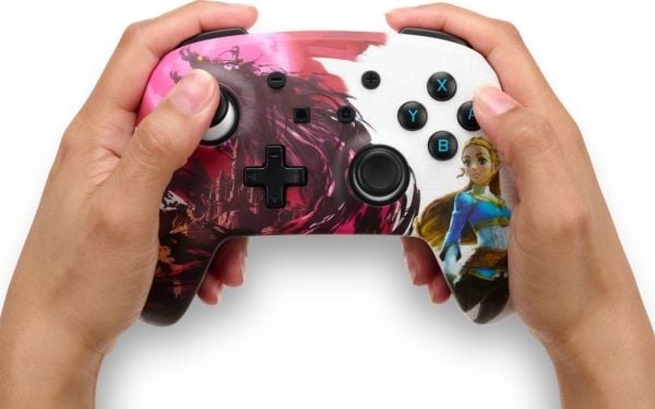 PowerA langaton Blood Moon Zelda pad (1522654-01)