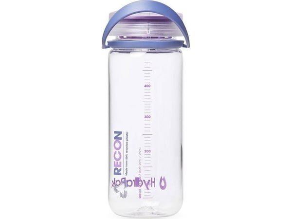HydraPak flaska med skruvkork lila 500 ml
