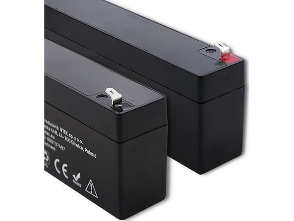 Qoltec Qoltec AGM battery | 12V | 2.3Ah | max. 34.5A