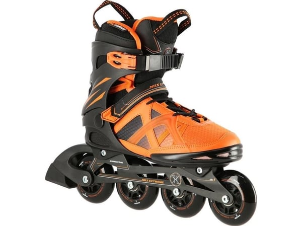 Nils Extreme NA14112 vapaa-ajan oranssit rullaluistimet r. 40