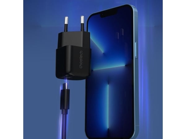 Choetech PD5007 laddare 1x USB-C 3 A