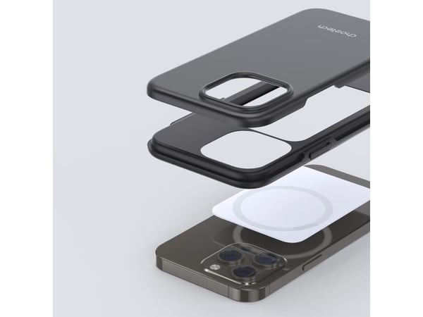 Choetech MFM anti-drop-etui Made For MagSafe til iPhone 13 Pro - svart (PC0113-MFM-BK)