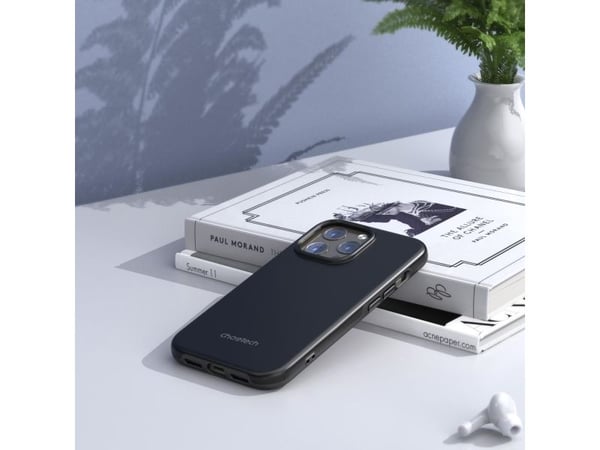 Choetech MFM anti-drop-etui Made For MagSafe til iPhone 13 Pro - svart (PC0113-MFM-BK)