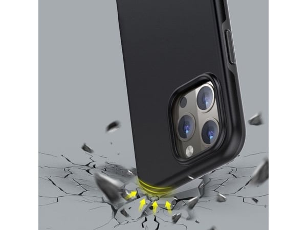 Choetech MFM anti-drop-etui Made For MagSafe til iPhone 13 Pro - svart (PC0113-MFM-BK)