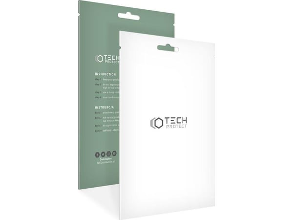 Tech-Protect MagMat MagSafe-skal till iPhone 13 - genomskinligt