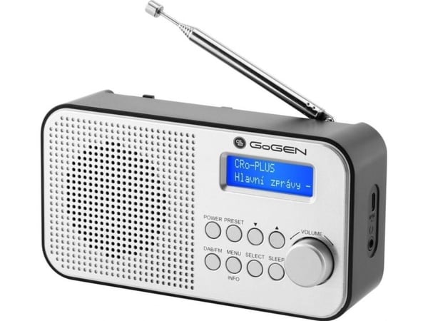 Radio GoGEN DAB+/FM GoGEN DAB300N