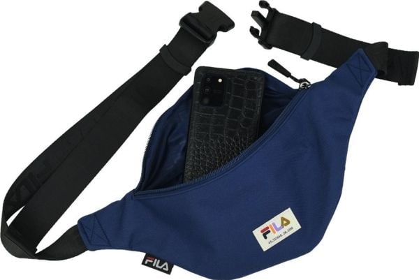 Fila Baltimora badge waistbag FBU0002-50001, navy, one size