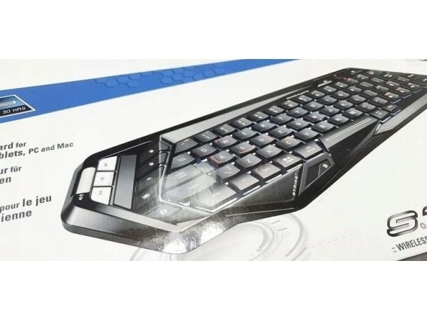 Mad Catz trådløst tastatur STRIKE M AZERTY