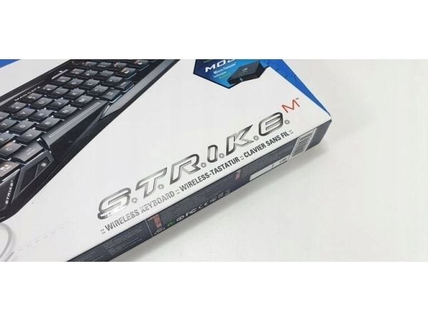 Mad Catz trådløst tastatur STRIKE M AZERTY