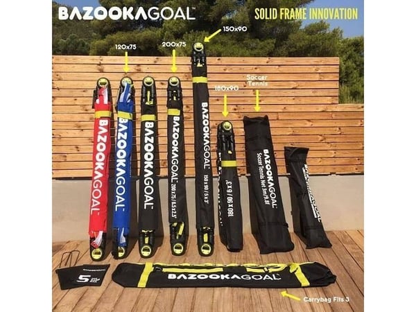 BazookaGoal fotballmål 150x90 cm