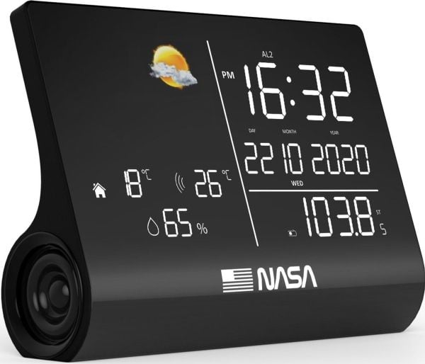 NASA Nasan sääasema Wsp1300 kaiutinradio