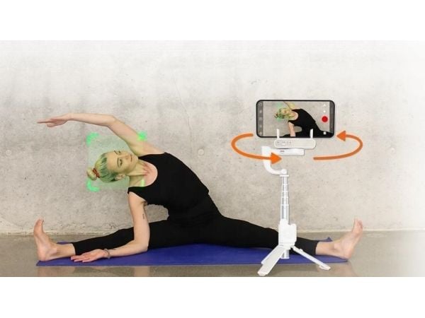Hohem GIMBAL 3-i-1 for smarttelefon Hohem iSteady Q hvit