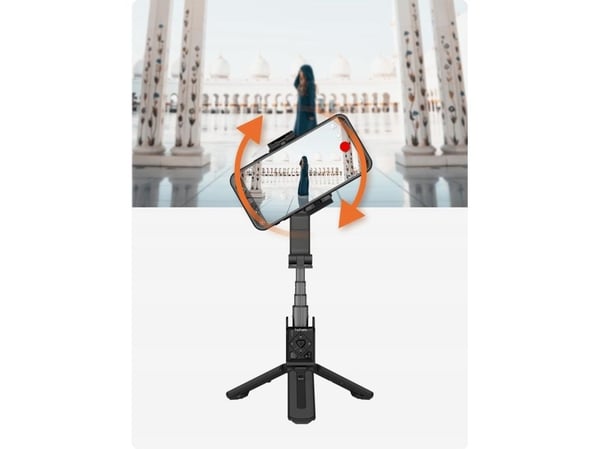 Hohem GIMBAL 3-i-1 for smarttelefon Hohem iSteady Q hvit