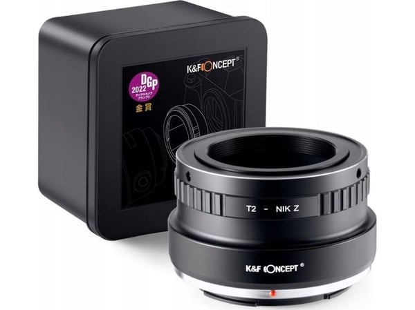 Kf-sovitin Nikon Z:lle T-2 T-mounttiin / Kf06.496