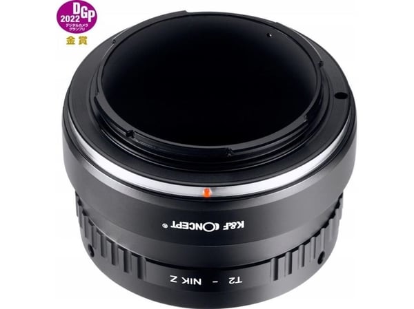 Kf-sovitin Nikon Z:lle T-2 T-mounttiin / Kf06.496