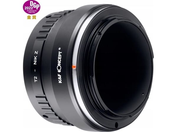 Kf-sovitin Nikon Z:lle T-2 T-mounttiin / Kf06.496