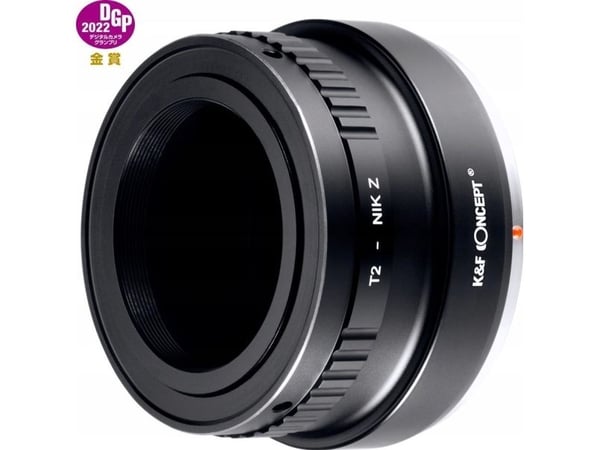 Kf-sovitin Nikon Z:lle T-2 T-mounttiin / Kf06.496