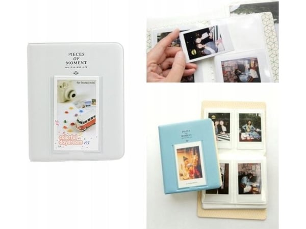 LoveInstant etui-sett 8-i-1 med rammer og album Fuji Instax Mini 11 (SB6781)
