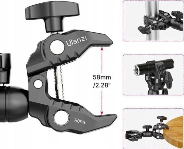 Ulanzi Fixing Vice Magic Arm Ulanzi / R096