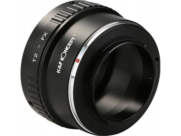 Kf-adapterreduksjon for Fujifilm Fuji X til T2 T-feste / Kf06.107
