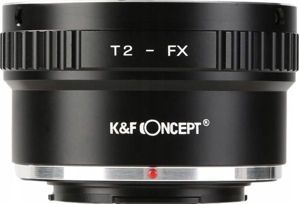 Kf-adapterreduksjon for Fujifilm Fuji X til T2 T-feste / Kf06.107