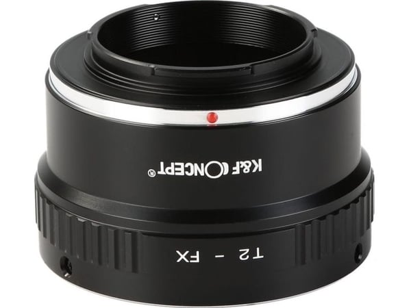 Kf-adapterreduksjon for Fujifilm Fuji X til T2 T-feste / Kf06.107