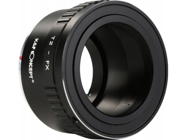 Kf-adapterreduksjon for Fujifilm Fuji X til T2 T-feste / Kf06.107