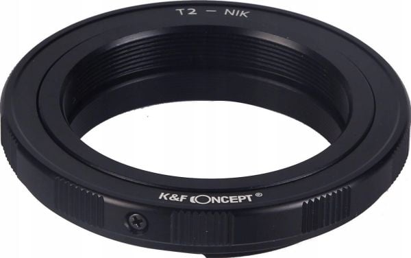 Kf Adapter Reduction For Nikon Ai Ais Af To T2 T-mount / Kf06.149