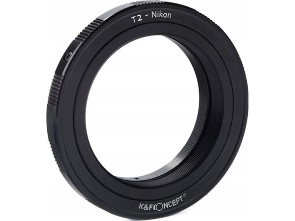 Kf Adapter Reduction For Nikon Ai Ais Af To T2 T-mount / Kf06.149