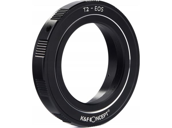 K&F-adapter reduktion från Canon EF/EF-S till T2/T-mount / K&F06.150