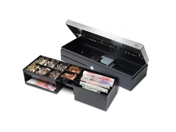 Safescan 4617-tray - Kassaskuff - svart