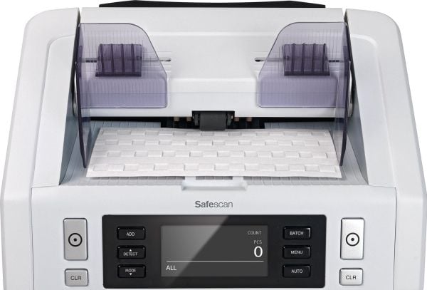 Safescan 152-0663, Rengjøringskort, Safescan, Safescan bill counters, Hvit, 153 mm, 76 mm