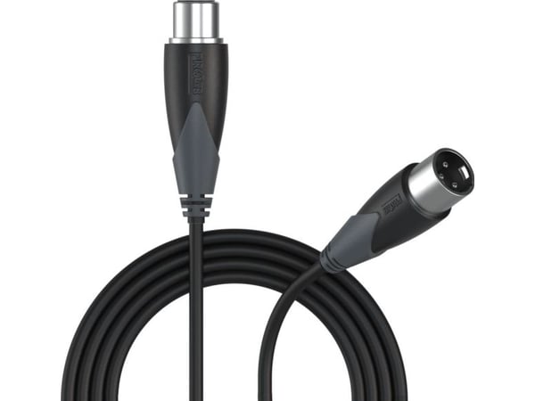 Procab Classic Series CLA901 - Lydforlengelseskabel - XLR hann til XLR hunn - 10 m
