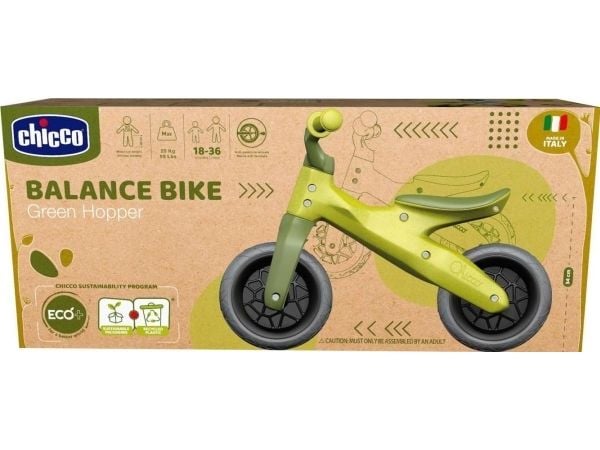 Chicco Eco+, 1,5 år, 2 hjul, Grønn