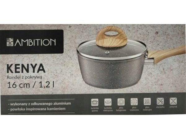 Dajar Prikaistuvis Ambition KENYA gryte 16 cm 1,2 L
