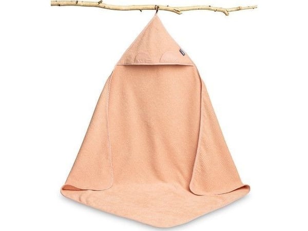 Sensillo bade-/håndkle med fôr 4190/0970 100×100 cm skittent rosa