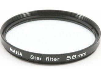 Massa suodatin Rainbow Star suodatin 6x 46mm