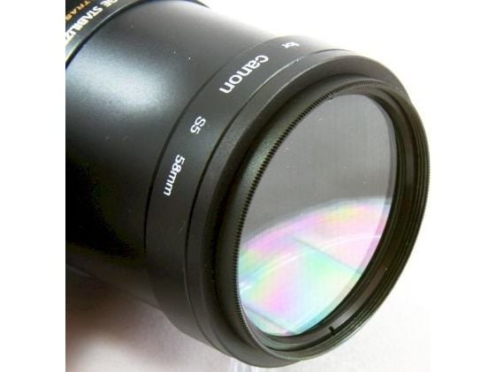 Massa stjärnfilter 8x 58 mm