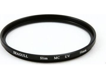 Seagull UV-filter MC Slim 62 mm