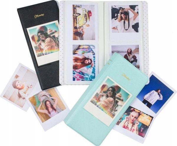 Polaroid-album 64 bilder (Polaroid / Memories) svart