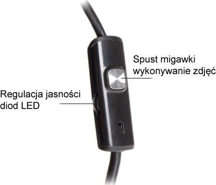 Xrec endoskopkamera USB 1,5 m / stivt kabel