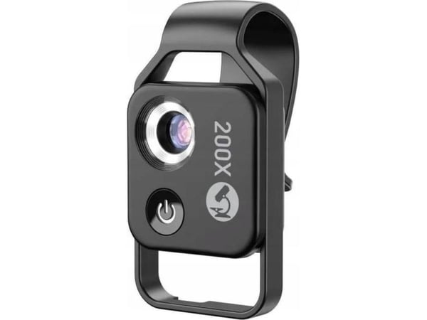Apexel digital mikroskoplinse for telefon / 200x zoom / Apl-ms002