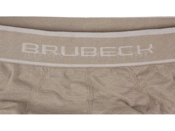 Brubeck LS15700 Miesten DRY-paita grafiitti/sininen S
