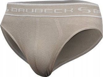 Brubeck LS15700 Miesten DRY-paita grafiitti/sininen S